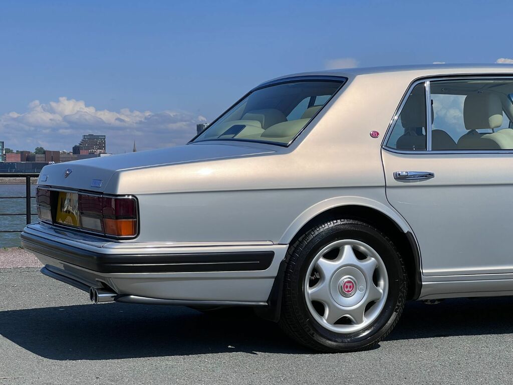 Bentley Turbo R Lwb Silver #2