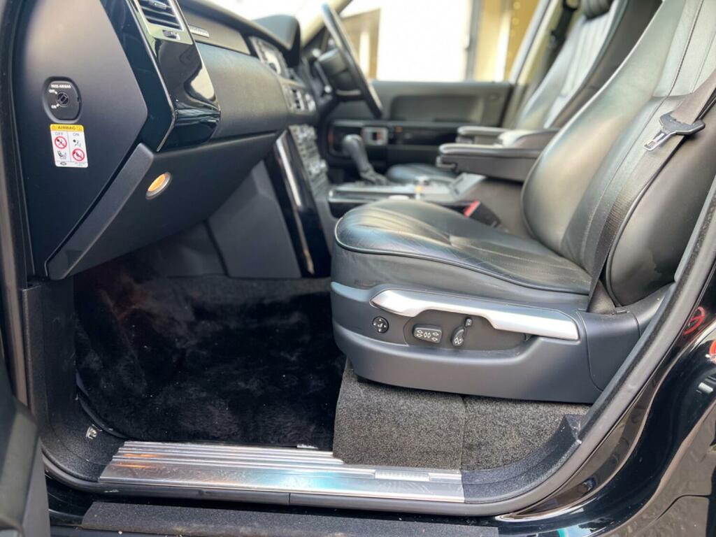 Land Rover Range Rover 4.2 V8 Supercharged Vogue Se Black #5