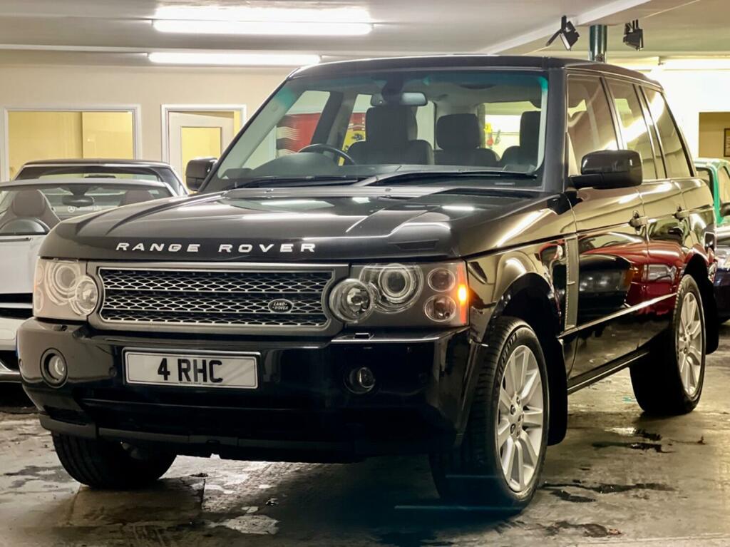 Land Rover Range Rover 4.2 V8 Supercharged Vogue Se Black