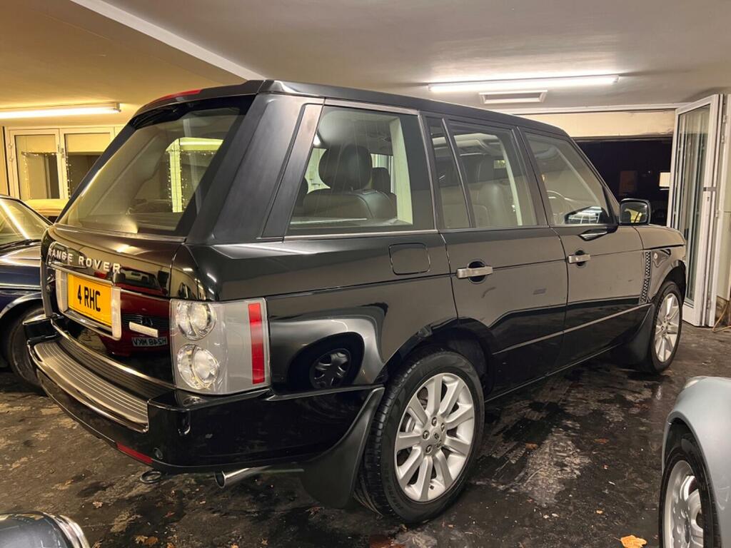 Land Rover Range Rover 4.2 V8 Supercharged Vogue Se Black #4