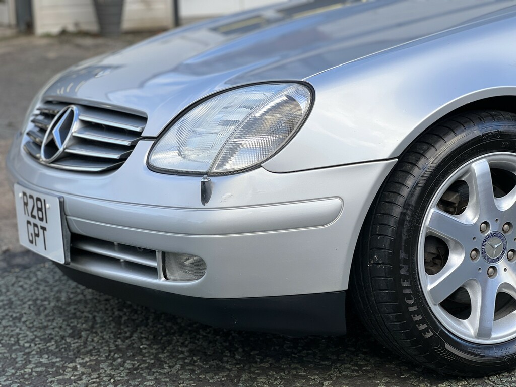 Mercedes-Benz SLK 2.3 Slk230 Kompressor Special Edition Silver #4