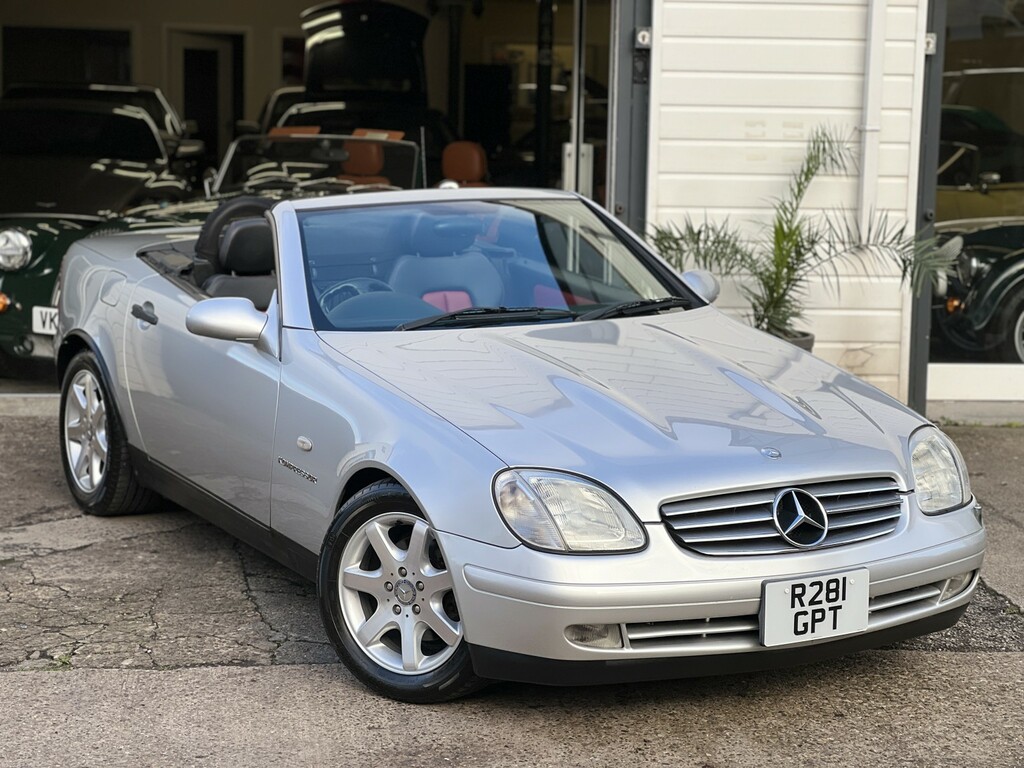 Mercedes-Benz SLK 2.3 Slk230 Kompressor Special Edition Silver