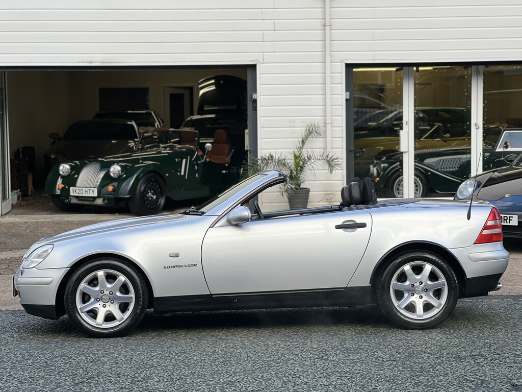 Mercedes-Benz SLK 2.3 Slk230 Kompressor Special Edition Silver #5