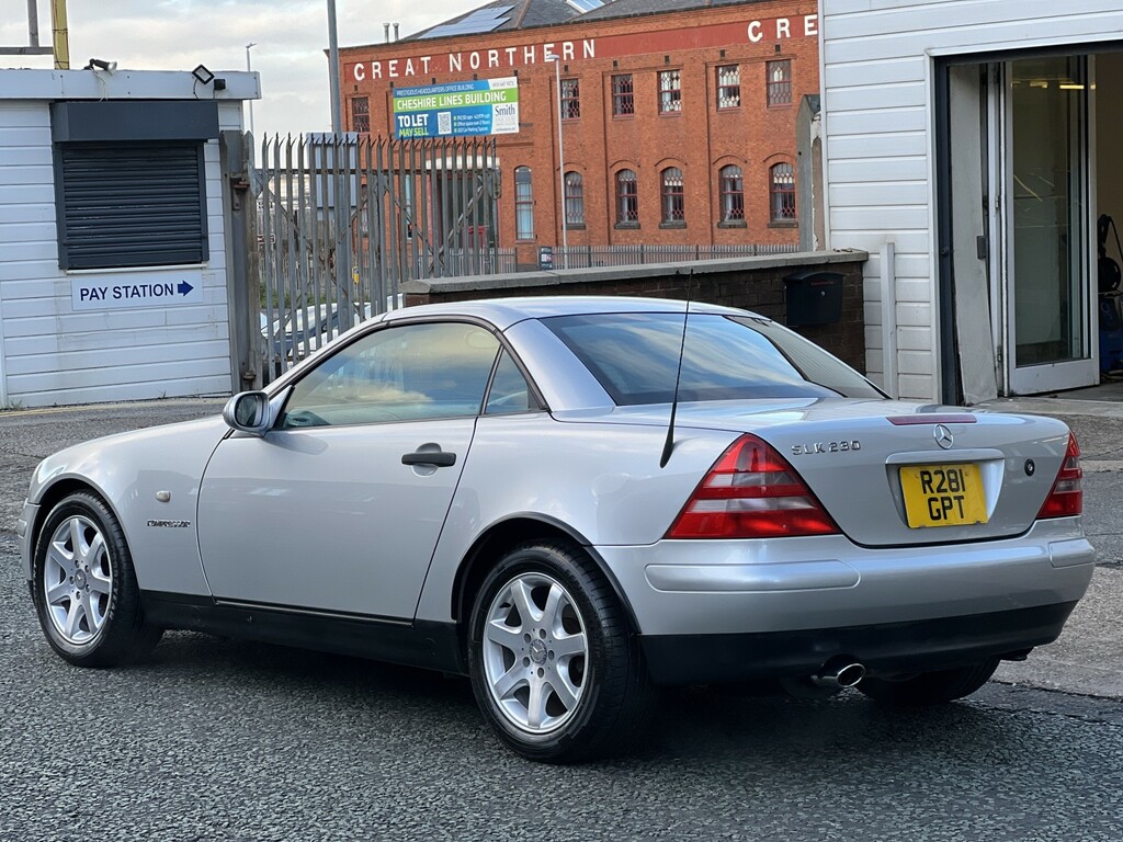 Mercedes-Benz SLK 2.3 Slk230 Kompressor Special Edition Silver #3