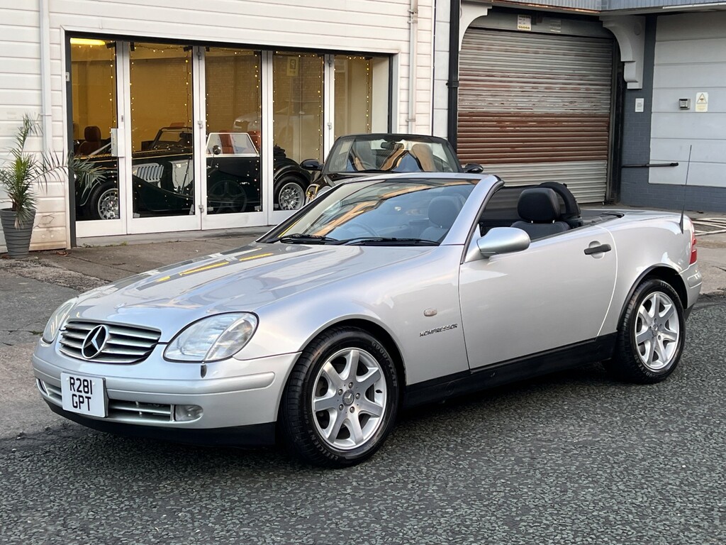Mercedes-Benz SLK 2.3 Slk230 Kompressor Special Edition Silver #6