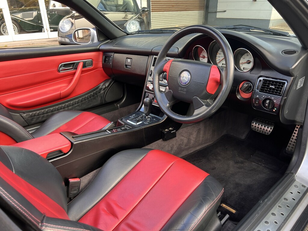 Mercedes-Benz SLK 2.3 Slk230 Kompressor Special Edition Silver #2