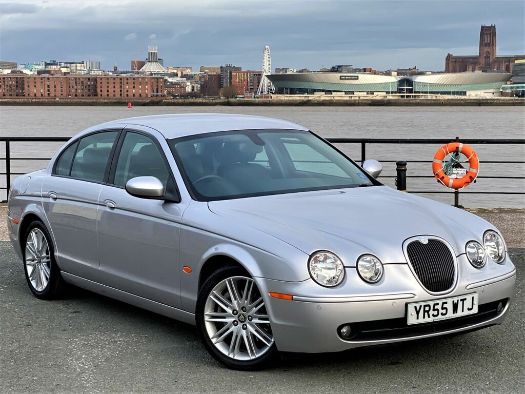 Jaguar S-Type 2.5 V6 Sport Silver