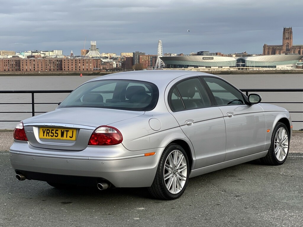 Jaguar S-Type 2.5 V6 Sport Silver #3