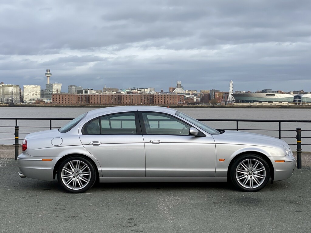 Jaguar S-Type 2.5 V6 Sport Silver #2