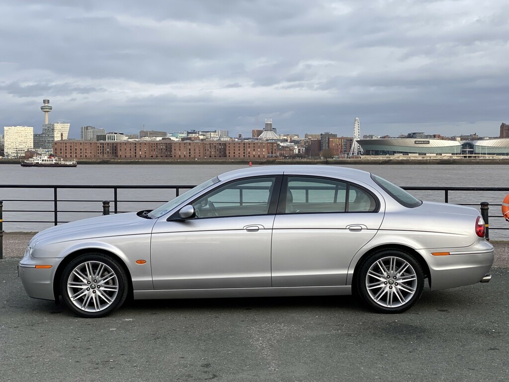 Jaguar S-Type 2.5 V6 Sport Silver #5
