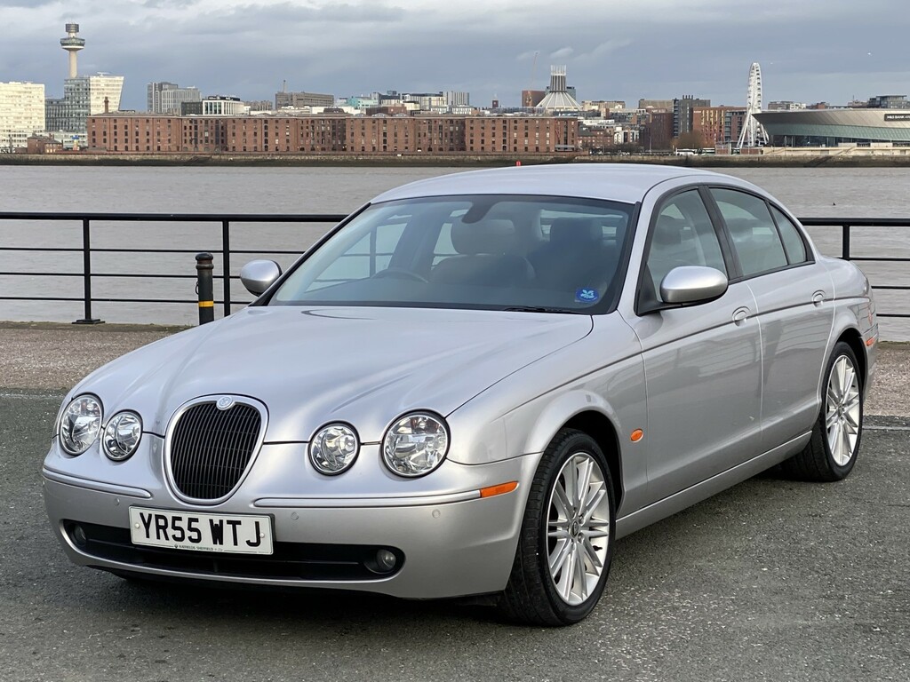 Jaguar S-Type 2.5 V6 Sport Silver #4