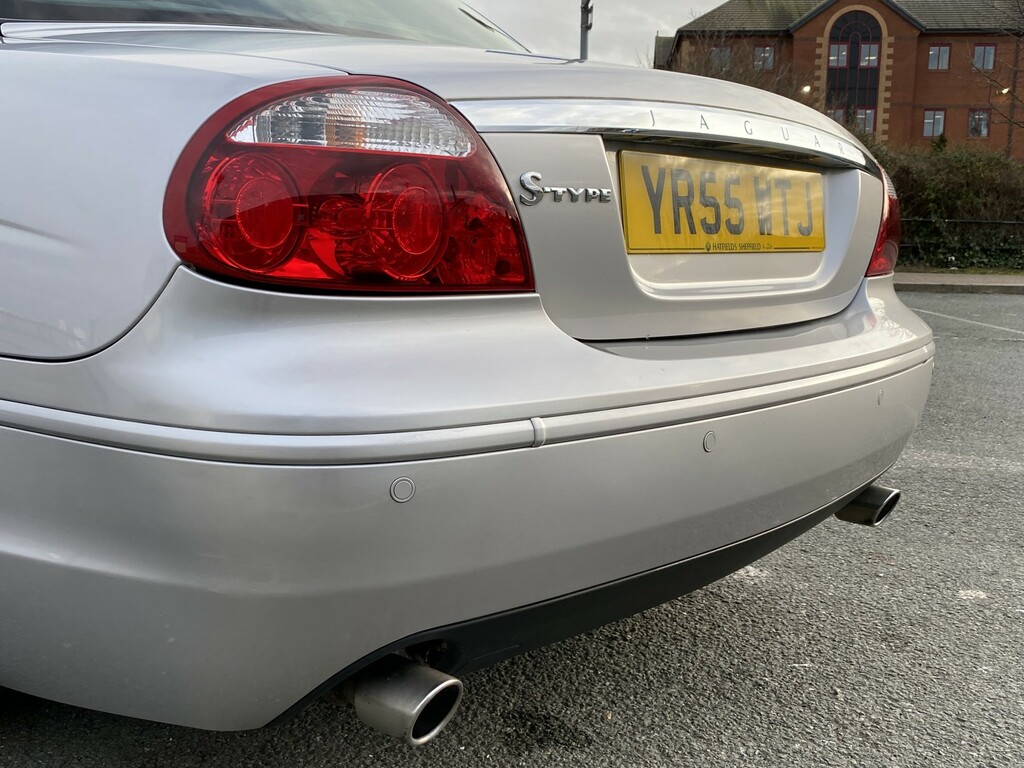 Jaguar S-Type 2.5 V6 Sport Silver #6