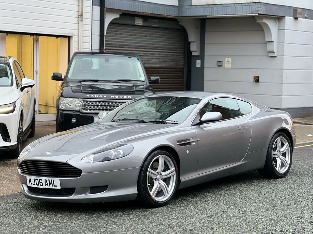 Aston Martin DB9 5.9 V12 Silver #6