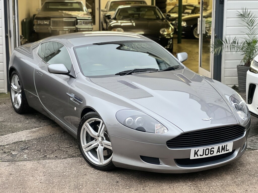 Aston Martin DB9 5.9 V12 Silver
