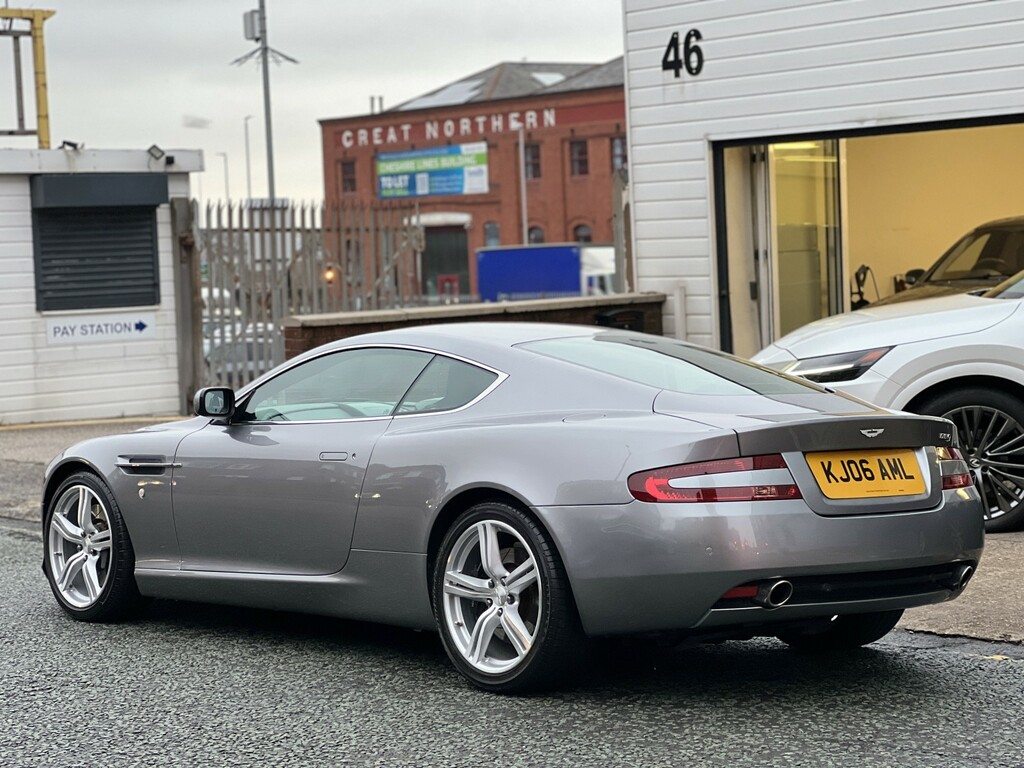 Aston Martin DB9 5.9 V12 Silver #3