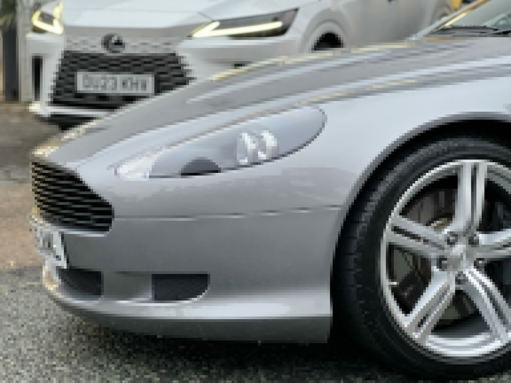 Aston Martin DB9 5.9 V12 Silver #5