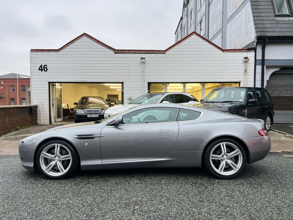 Aston Martin DB9 5.9 V12 Silver #4