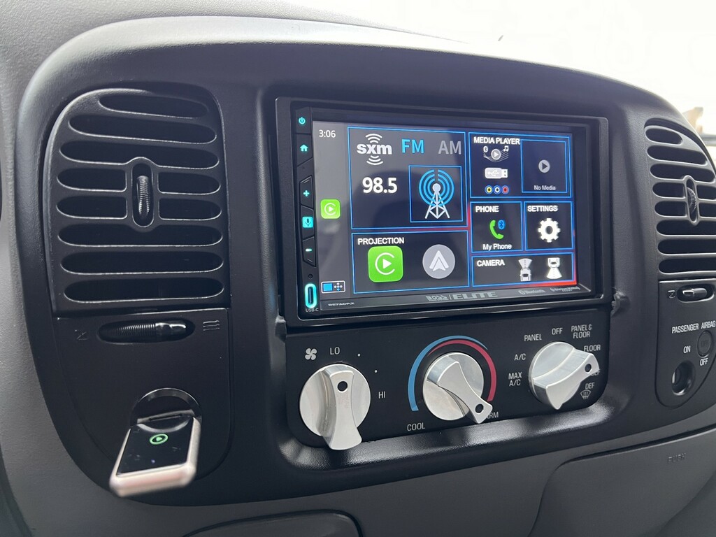 Ford F-150 Svt Lightning Black #23