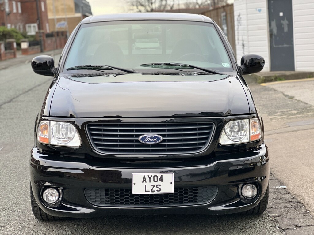 Ford F-150 Svt Lightning Black #15