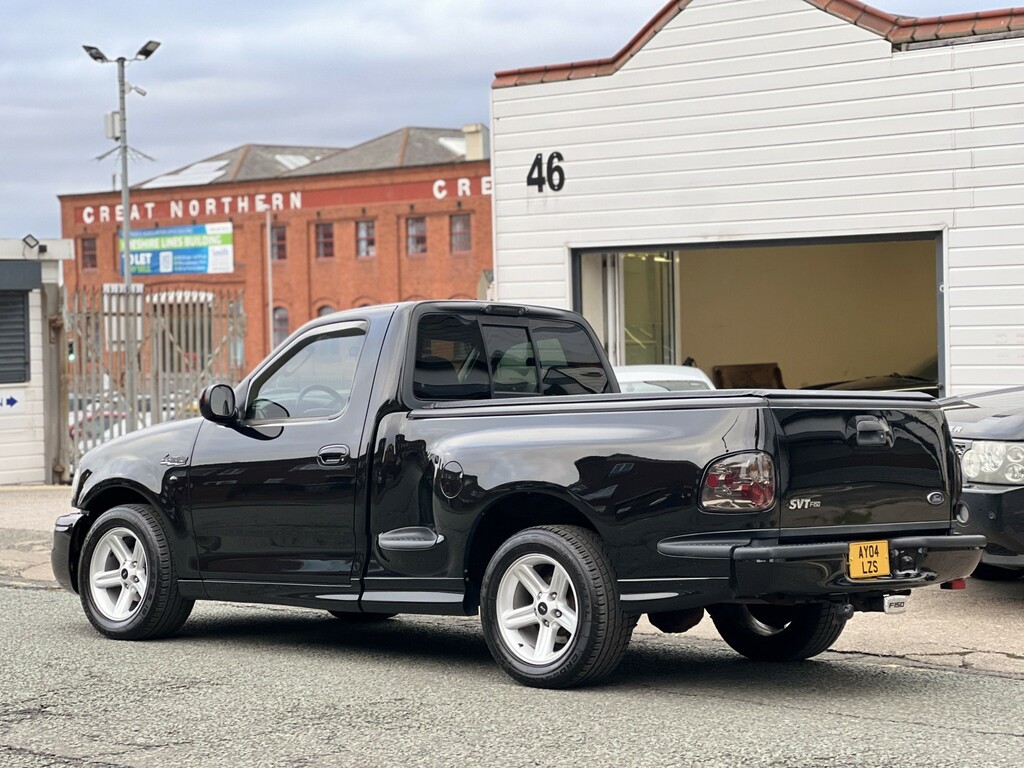 Ford F-150 Svt Lightning Black #3