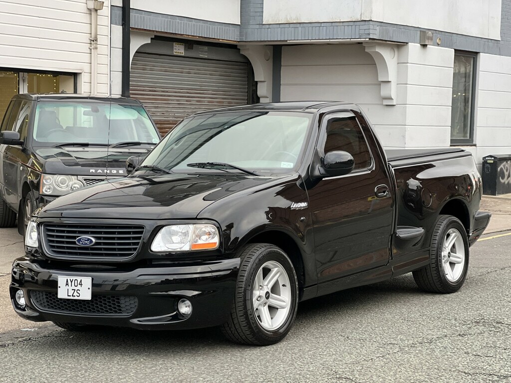 Ford F-150 Svt Lightning Black #1