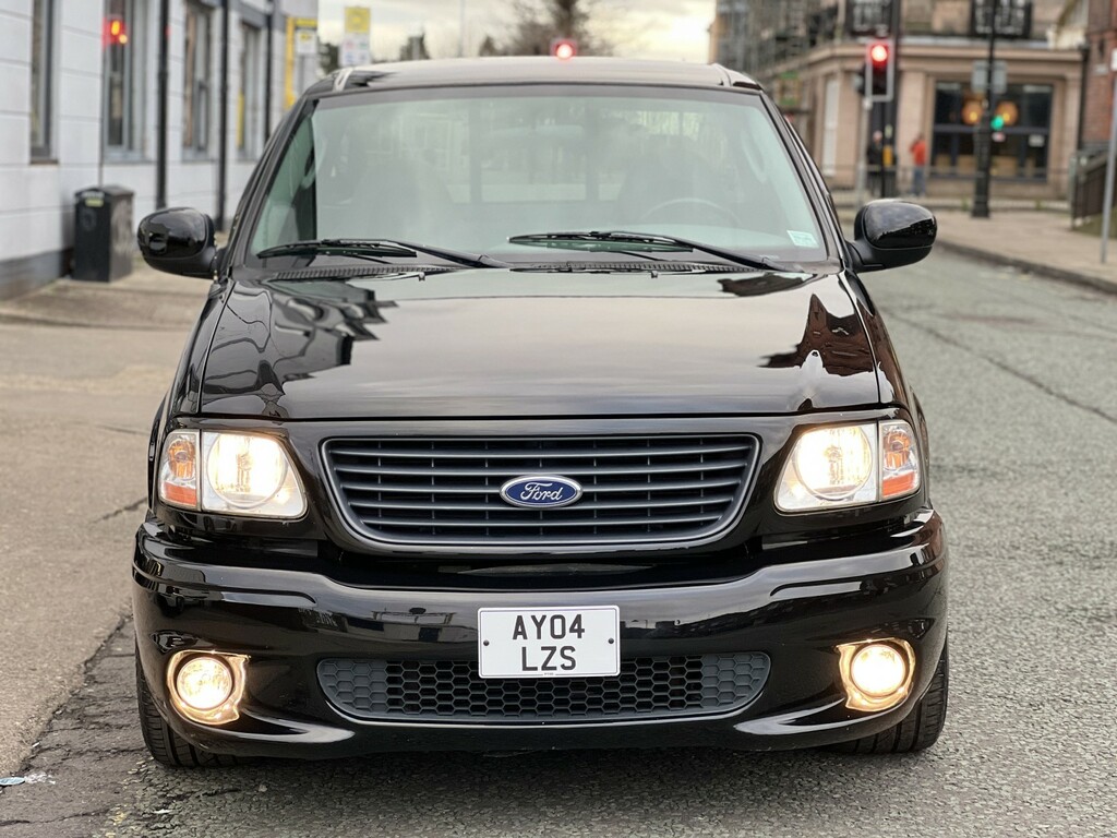Ford F-150 Svt Lightning Black #7