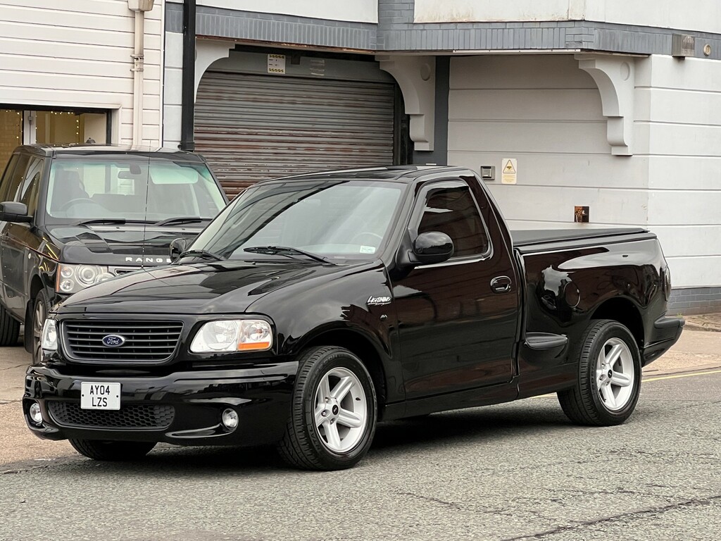 Ford F-150 Svt Lightning Black #13