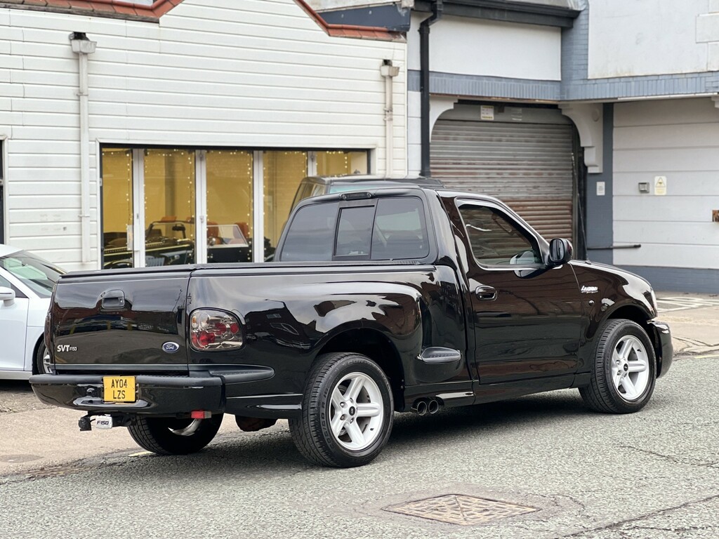 Ford F-150 Svt Lightning Black #12
