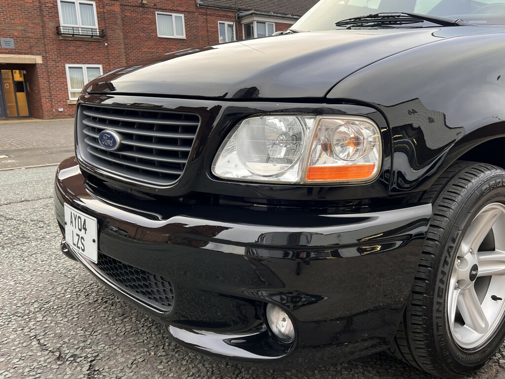 Ford F-150 Svt Lightning Black #37