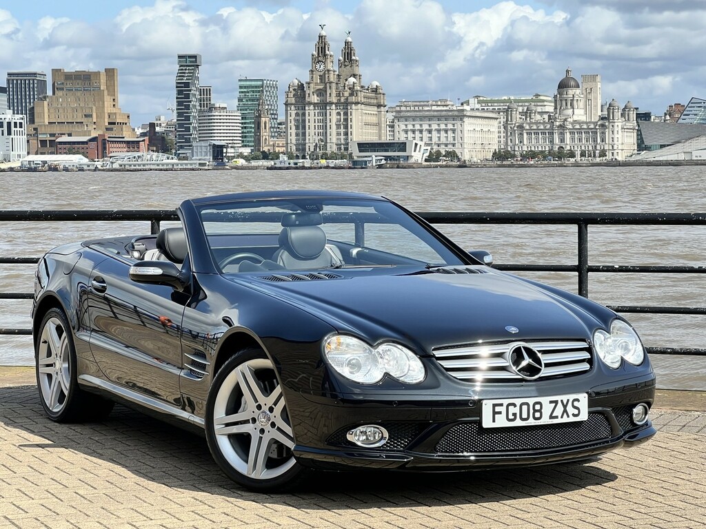Mercedes-Benz SL Class 5.5 Sl500 Sport Edition Black