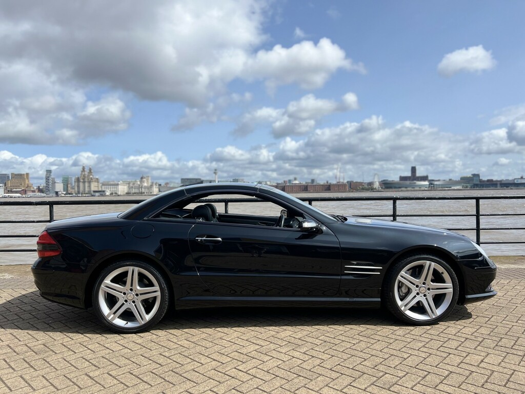 Mercedes-Benz SL Class 5.5 Sl500 Sport Edition Black #4