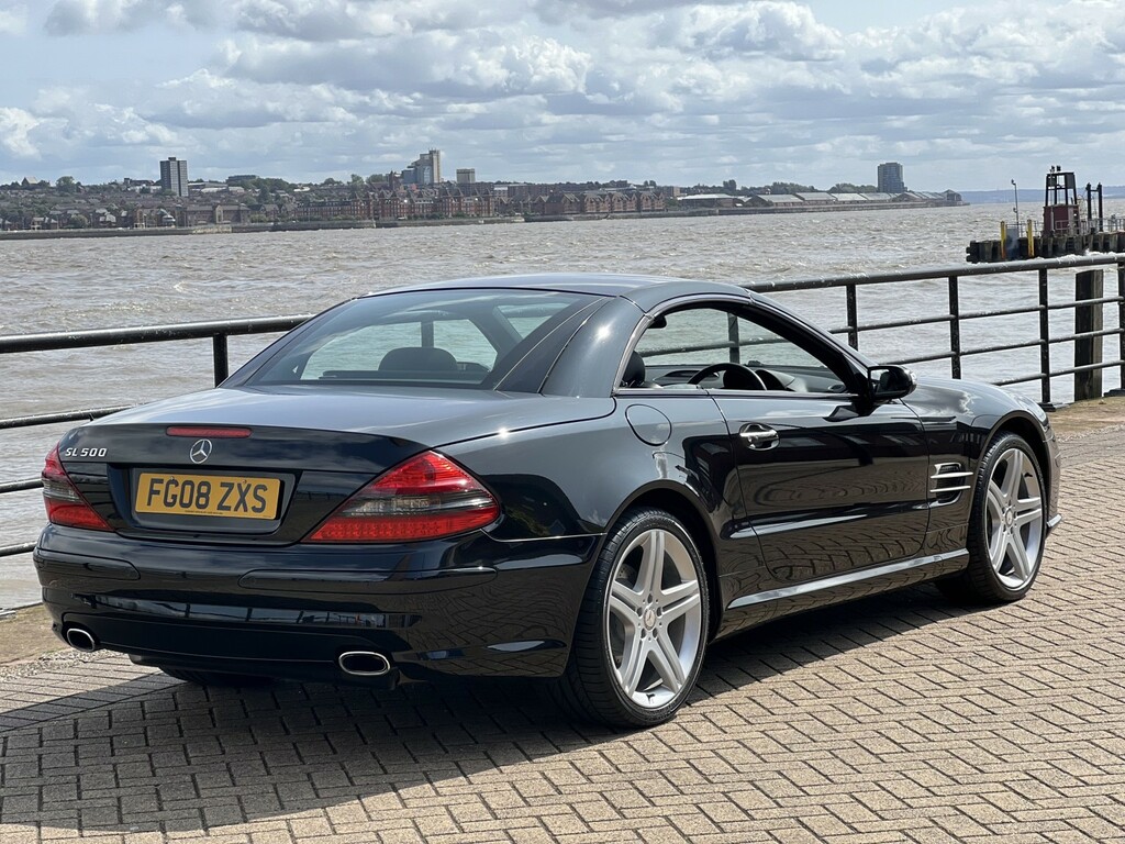Mercedes-Benz SL Class 5.5 Sl500 Sport Edition Black #5