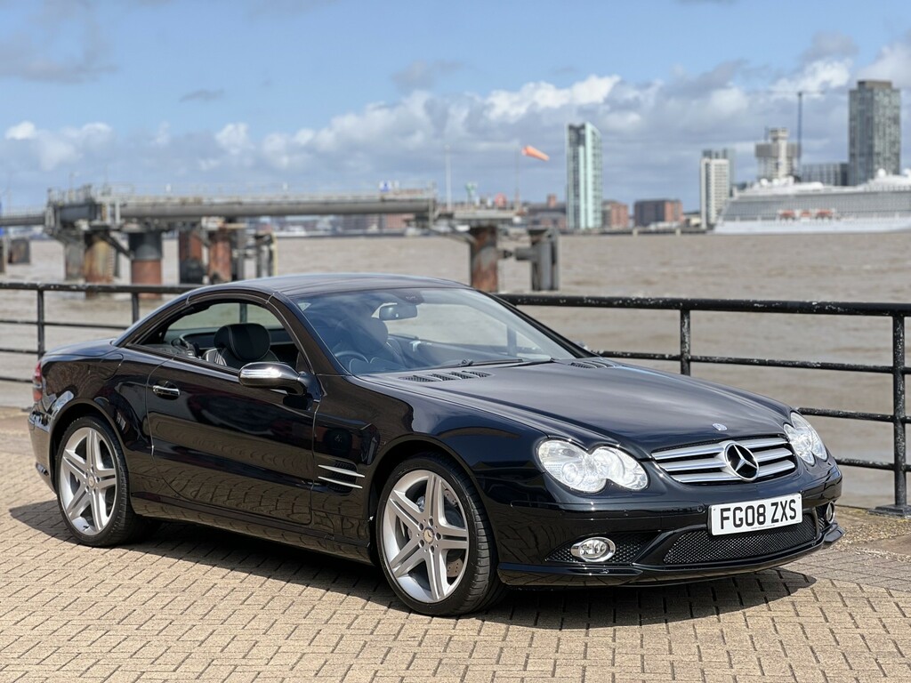 Mercedes-Benz SL Class 5.5 Sl500 Sport Edition Black #3