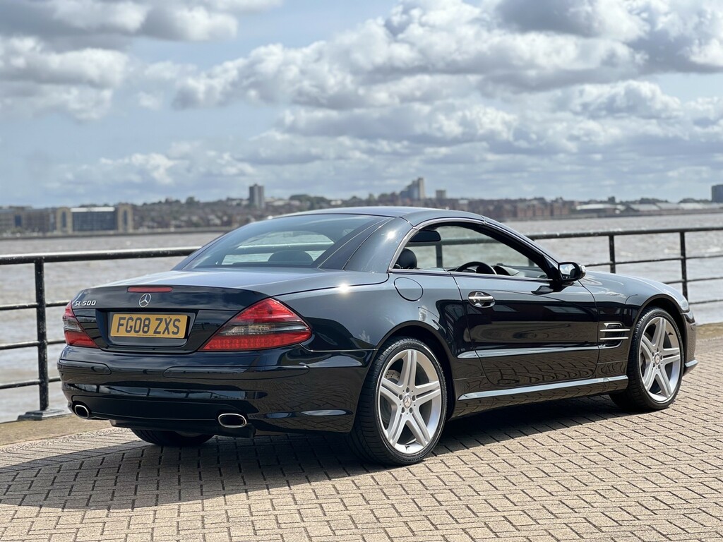 Mercedes-Benz SL Class 5.5 Sl500 Sport Edition Black #6