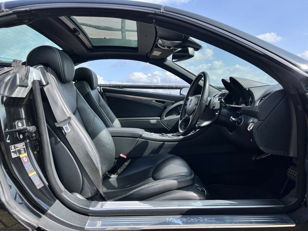 Mercedes-Benz SL Class 5.5 Sl500 Sport Edition Black #2