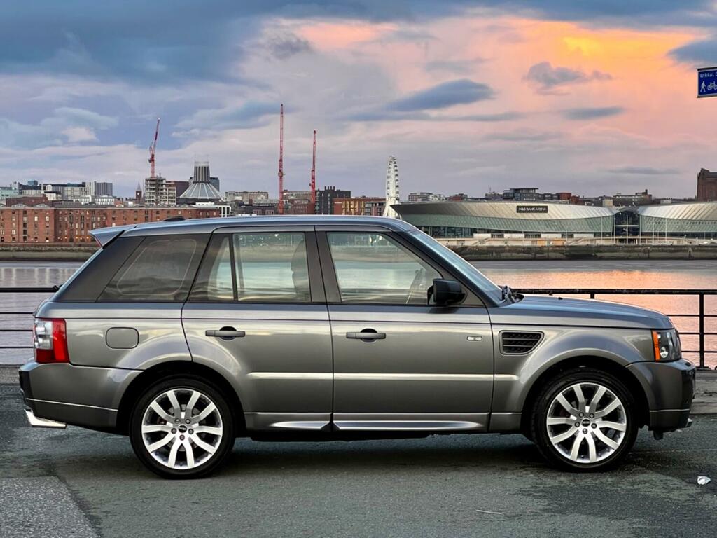 Land Rover Range Rover Sport 2.7 Td V6 Stormer Se Grey #3