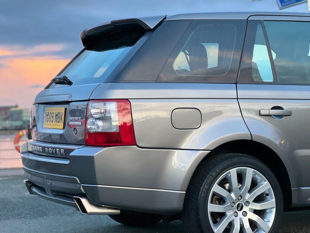 Land Rover Range Rover Sport 2.7 Td V6 Stormer Se Grey #4