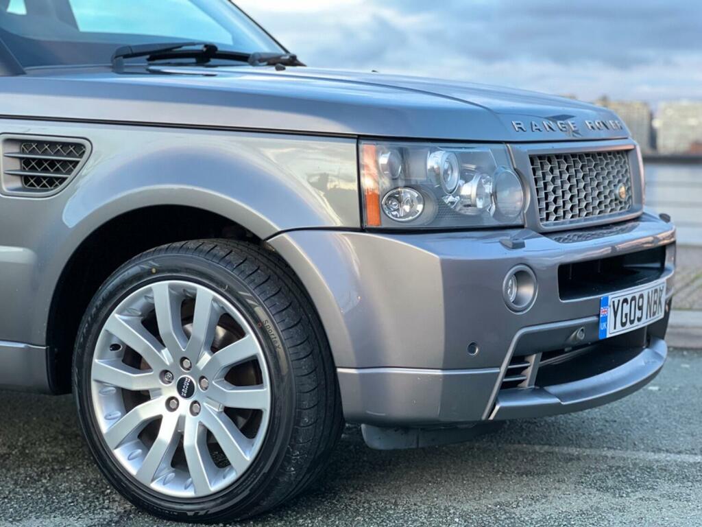Land Rover Range Rover Sport 2.7 Td V6 Stormer Se Grey #2