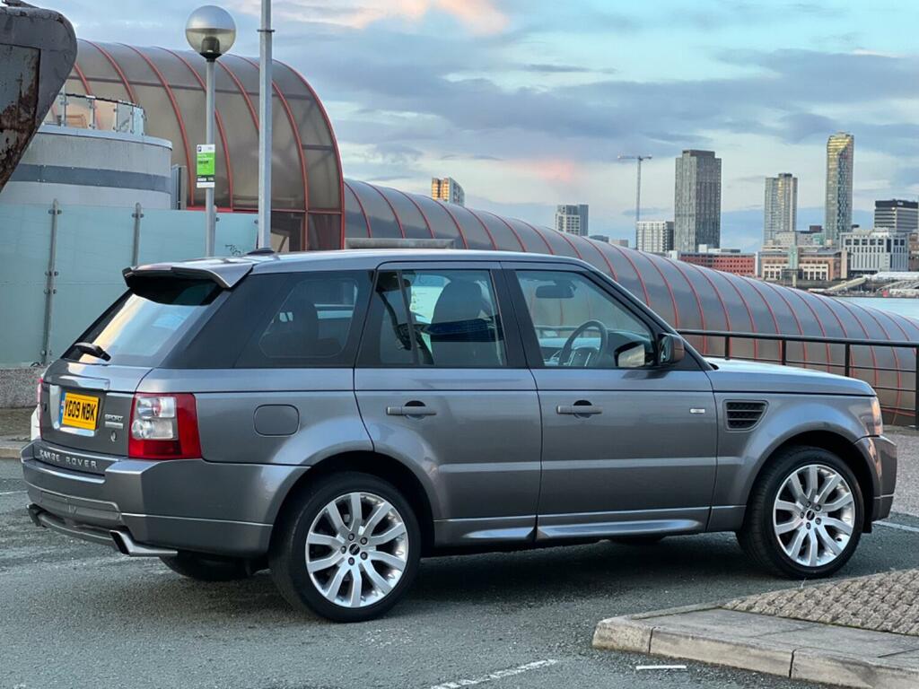 Land Rover Range Rover Sport 2.7 Td V6 Stormer Se Grey #5
