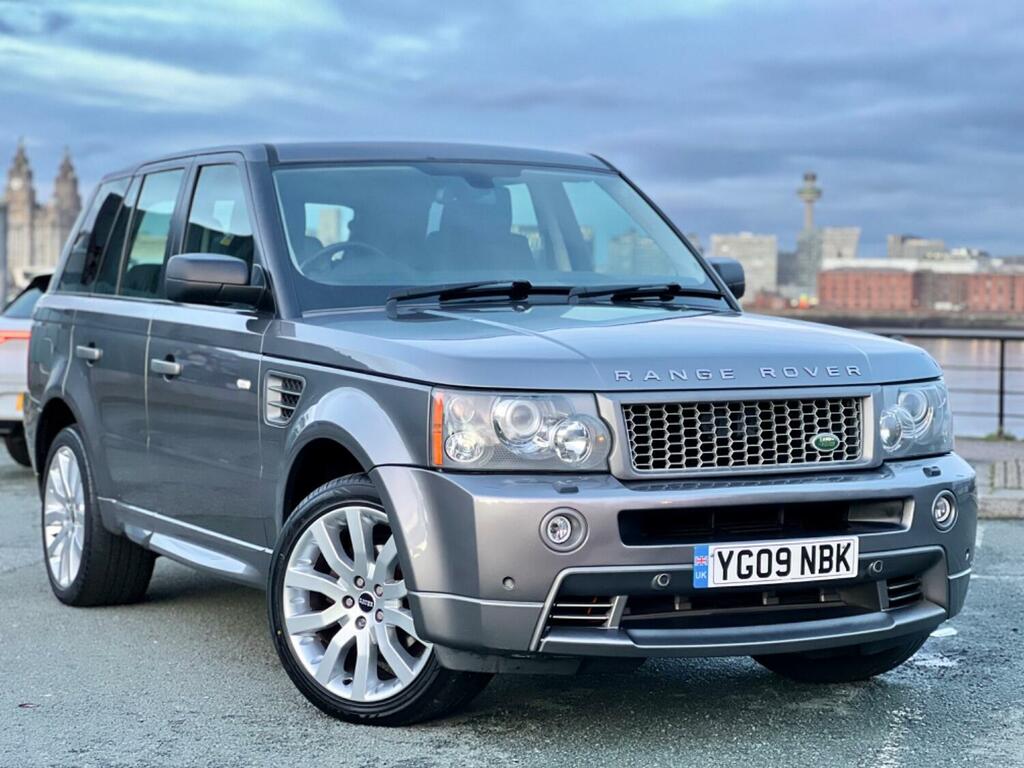 Land Rover Range Rover Sport 2.7 Td V6 Stormer Se Grey