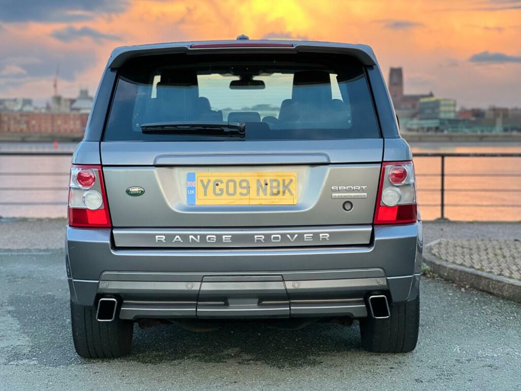 Land Rover Range Rover Sport 2.7 Td V6 Stormer Se Grey #6