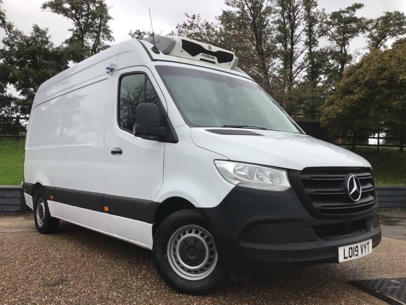 Mercedes-Benz Sprinter 3.5T H1 Van - 2019 19 White