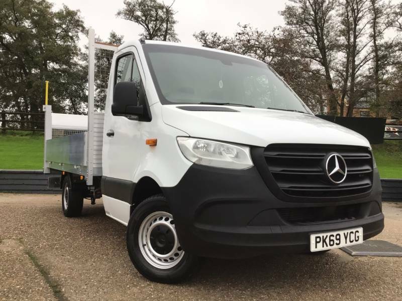 Mercedes-Benz Sprinter 3.5T Chassis Cab - 2019 69 White