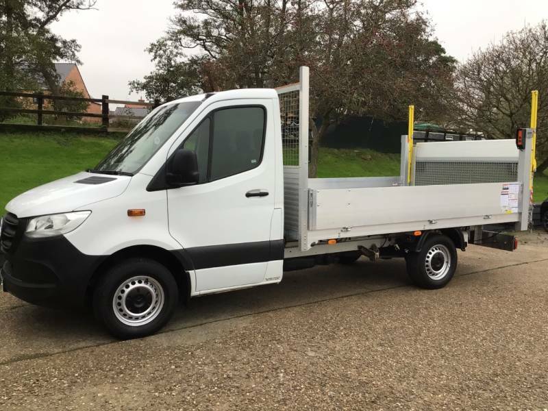 Mercedes-Benz Sprinter 3.5T Chassis Cab - 2019 69 White #5