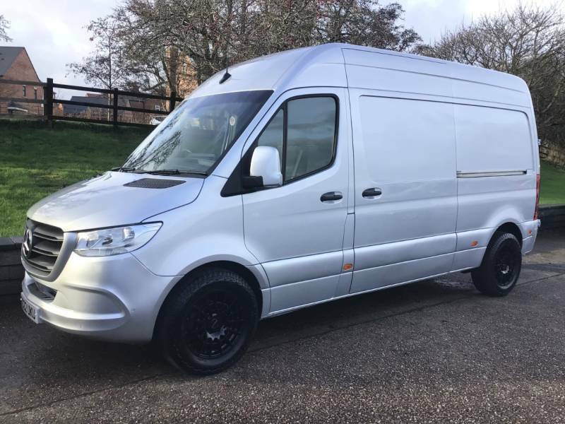 Mercedes-Benz Sprinter 3.5T H1 Premium Van - 2022 22 Silver #5