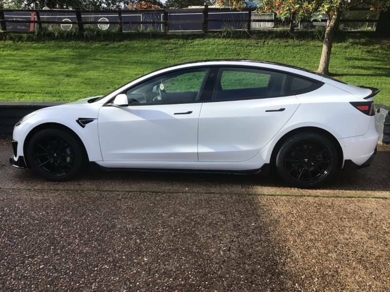 Tesla Model 3 Long Range Awd - 2020 70 LD70AAK White #6