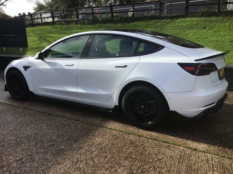 Tesla Model 3 Long Range Awd - 2020 70 LD70AAK White #5