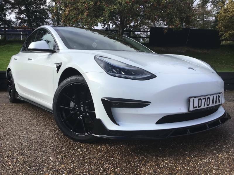 Tesla Model 3 Long Range Awd - 2020 70 White