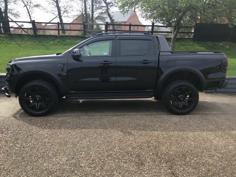 Ford Ranger Pick Up Double Cab Wildtrak 2.0 Ecoblue 205 - YM73ZXA Black #6