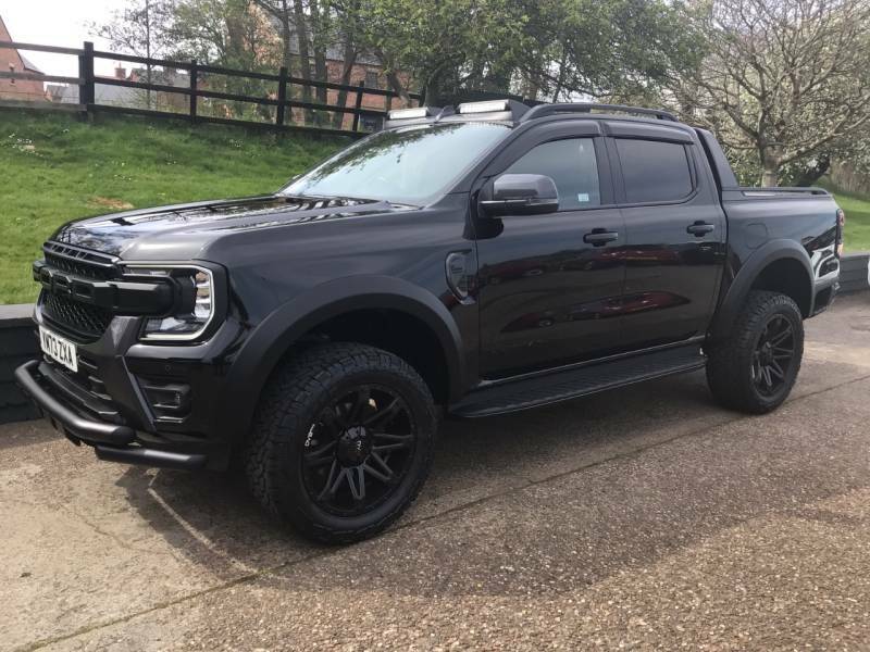 Ford Ranger Pick Up Double Cab Wildtrak 2.0 Ecoblue 205 - YM73ZXA Black #5